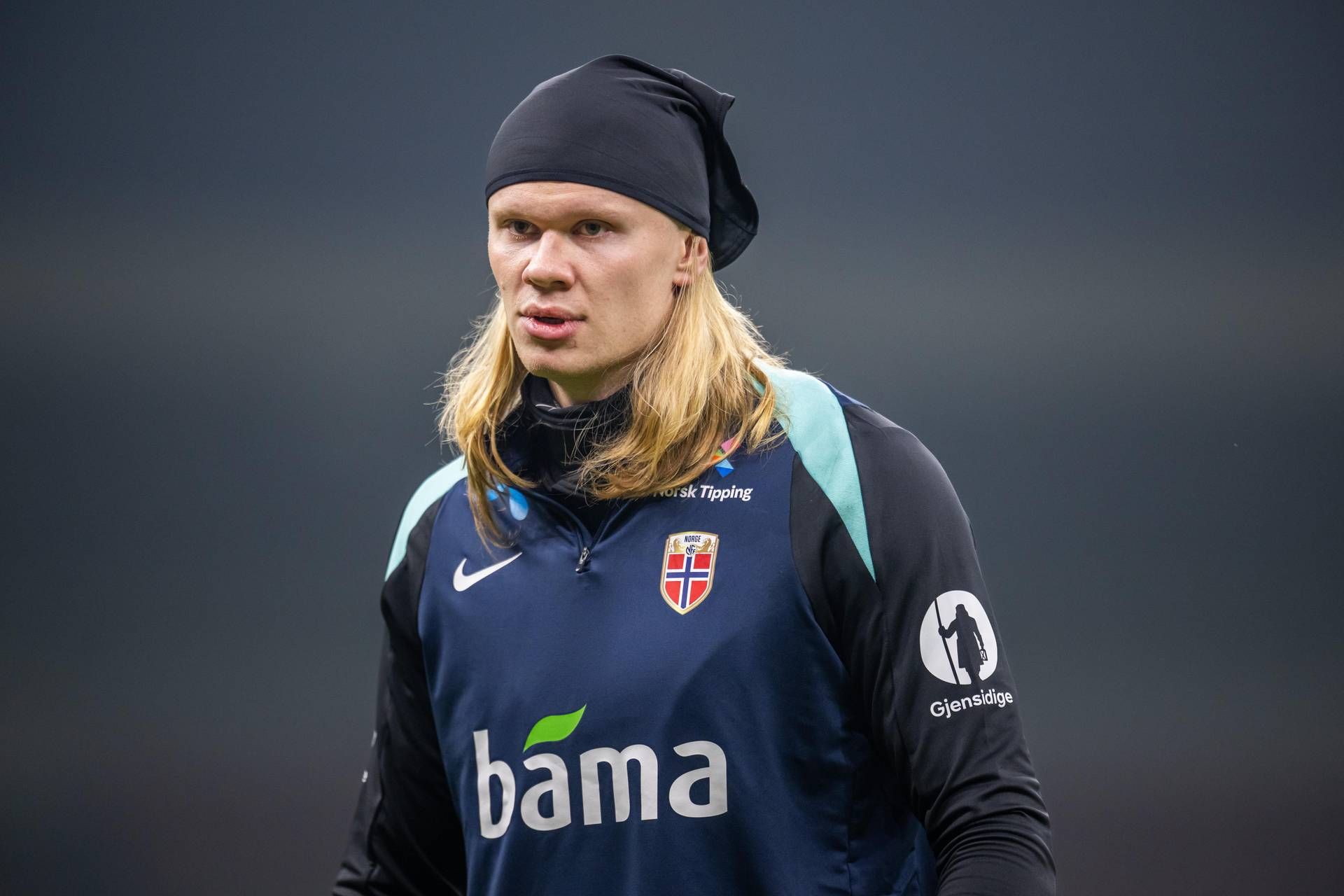 Haaland: "Pio Esposito chi? Non lo conosco, ma magari ci fa tre gol..."