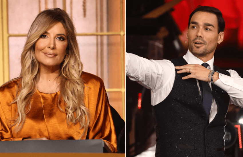 Ballando, Lucarelli stuzzica Fognini: "Cosa ne pensi del poliamore?"