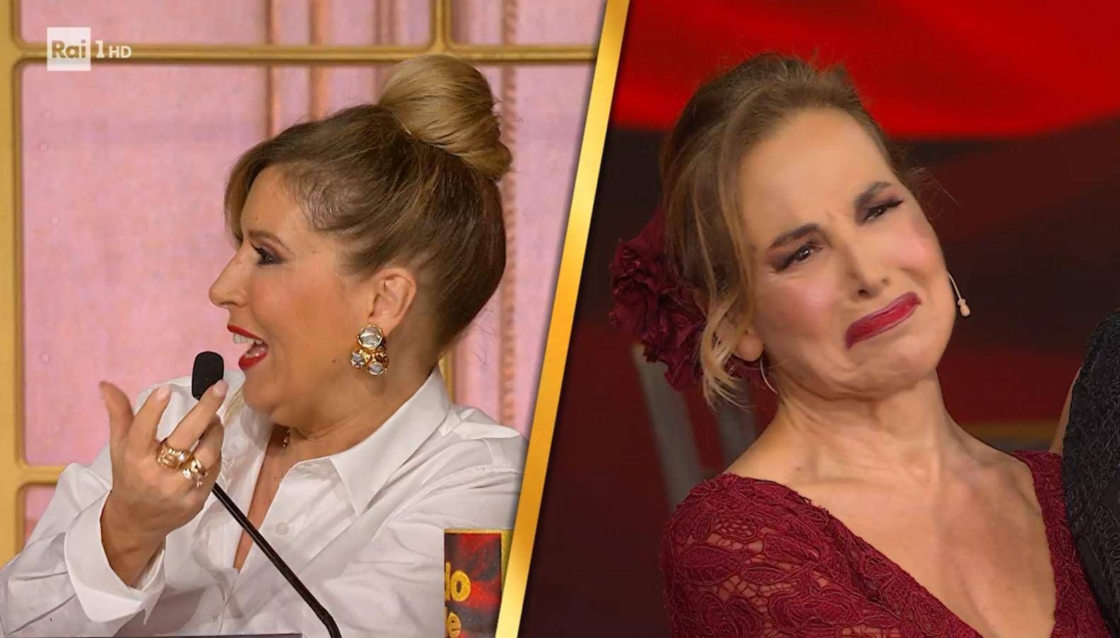 Ballando, il samba di D'Urso non convince. Lucarelli: "È un mappazzone"