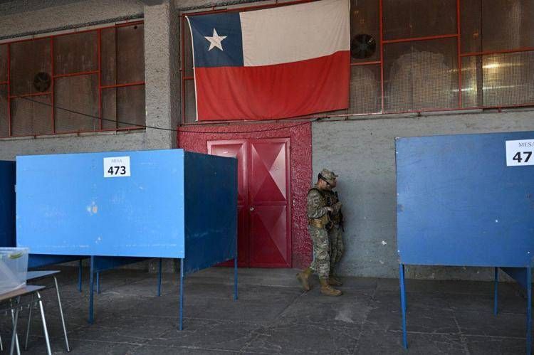 Elezioni in Cile - (Afp)