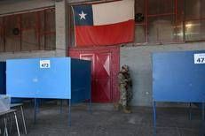 Elezioni in Cile - (Afp)