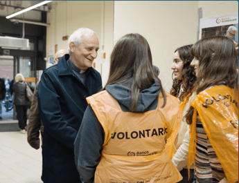 Per la 29ª giornata nazionale della Colletta Alimentare, +5% donazioni rispetto al 2024