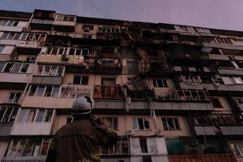 Attacco russo in Ucraina