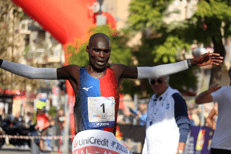 Il Kenya vince la Maratona di Palermo