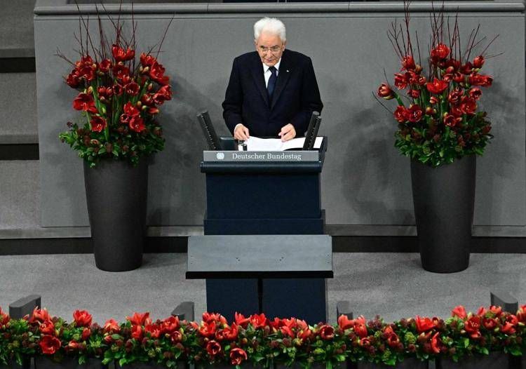 Sergio Mattarella - (Afp)