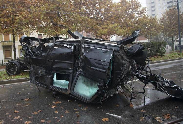 Incidente a Milano - (Afp)