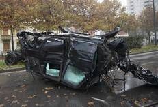 Incidente a Milano - (Afp)