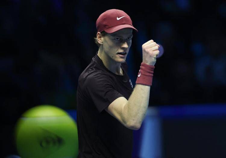 Jannik Sinner - Ipa/Fotogramma