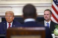 Donald Trump e  Jamieson Greer  - Ipa