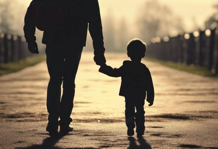 padre_figlio_123rf_free image Padre e figlio - ()