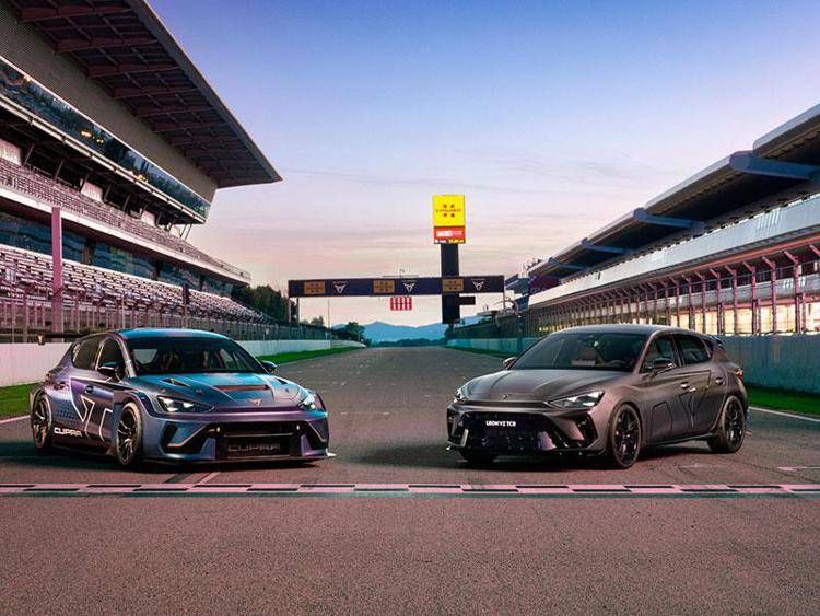 CUPRA Leon VZ TCR: trazione anteriore ed alte prestazioni