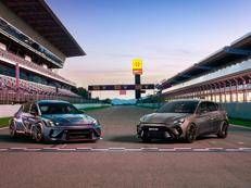 CUPRA Leon VZ TCR: trazione anteriore ed alte prestazioni