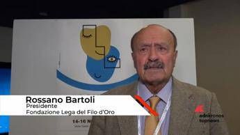 Lega del Filo d'Oro, Bartoli: 'Volontariato componente fondamentale della Fondazione'