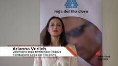 Lega del Filo d'Oro, la volontaria Verlich: 'Un percorso personale che diventa scelta di vita'