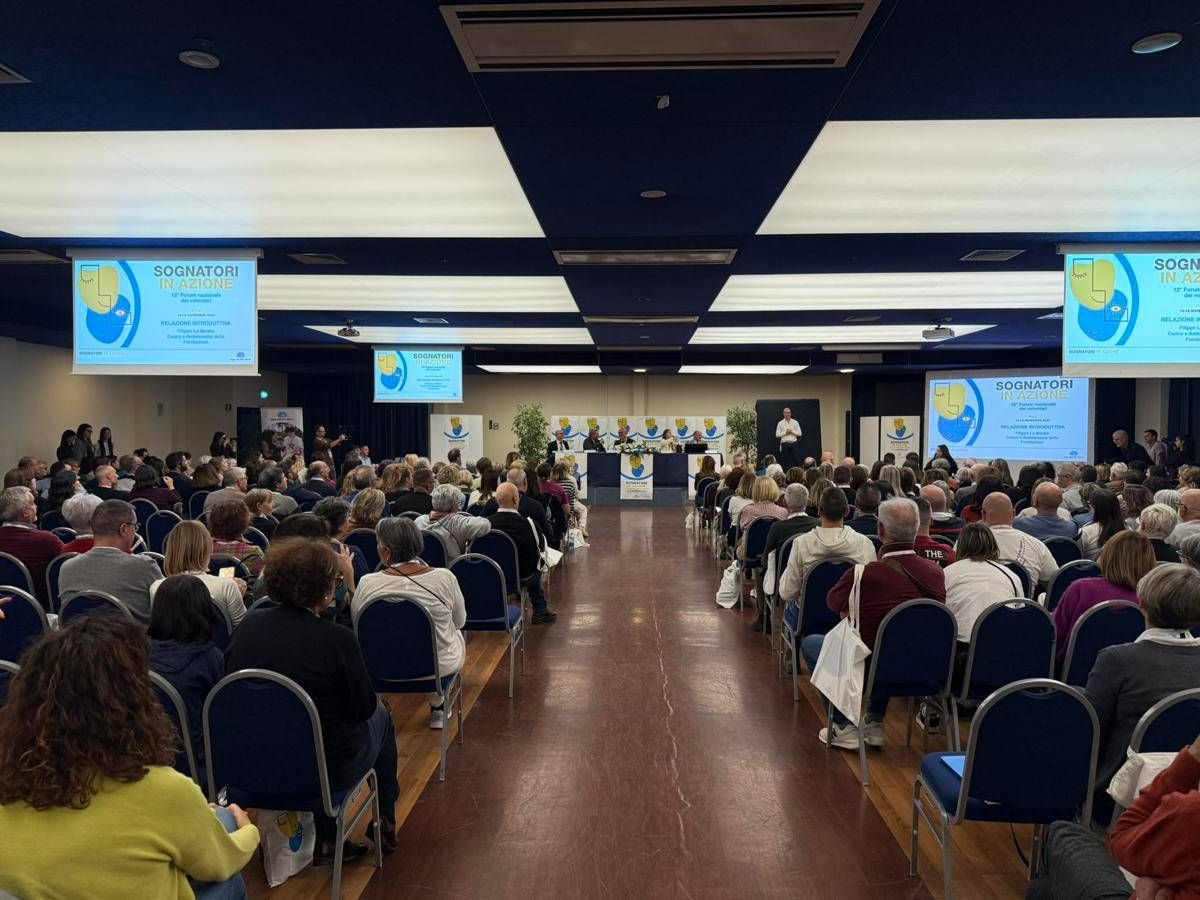 A Pisa il 12° forum dei volontari della Lega del filo d'Oro