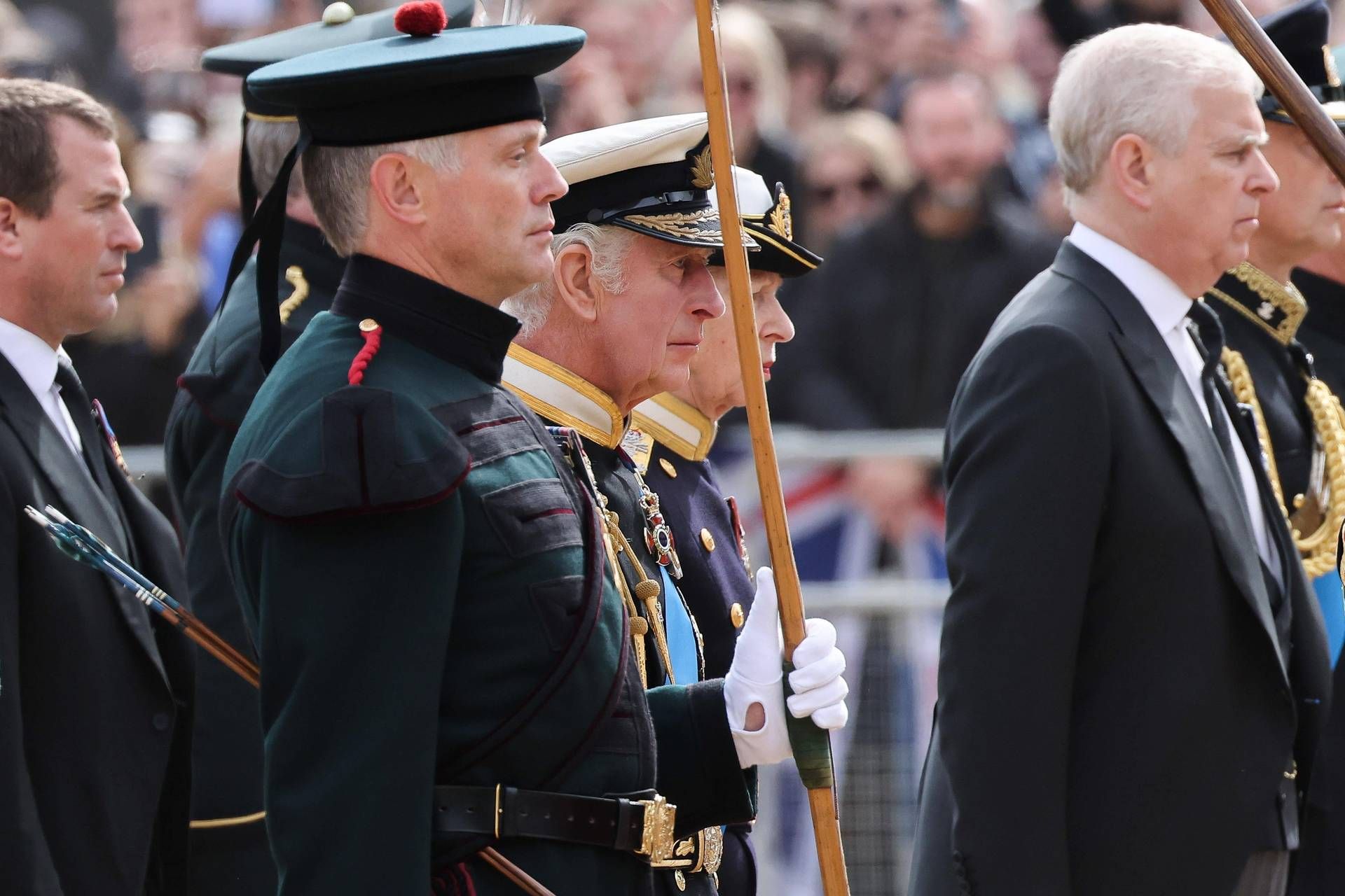 Andrea via dalla Royal Lodge senza buonuscita