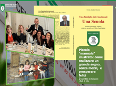 Da sinistra Francesca, Alba, Donatella, Lucia, Laura, Giovanni, com’erano nei primi tempi del Centro Studi Italiani. Se erano rose, sono fiorite