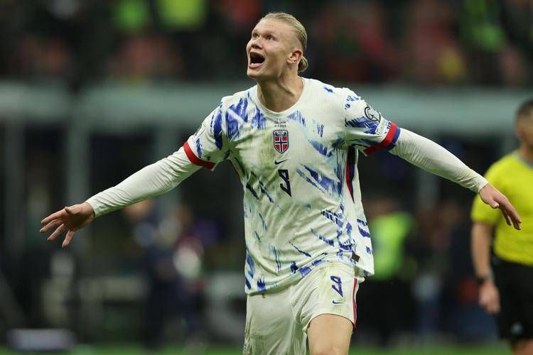 Erling Haaland - Ipa/Fotogramma