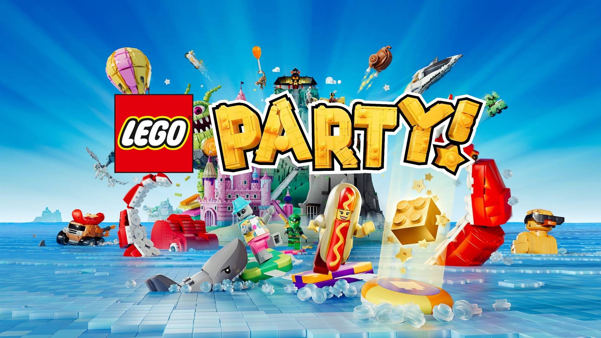 lego party artwork