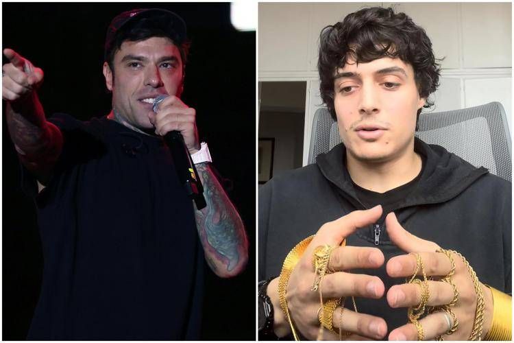 Fedez e Luis Sal - Ipa/Fotogramma