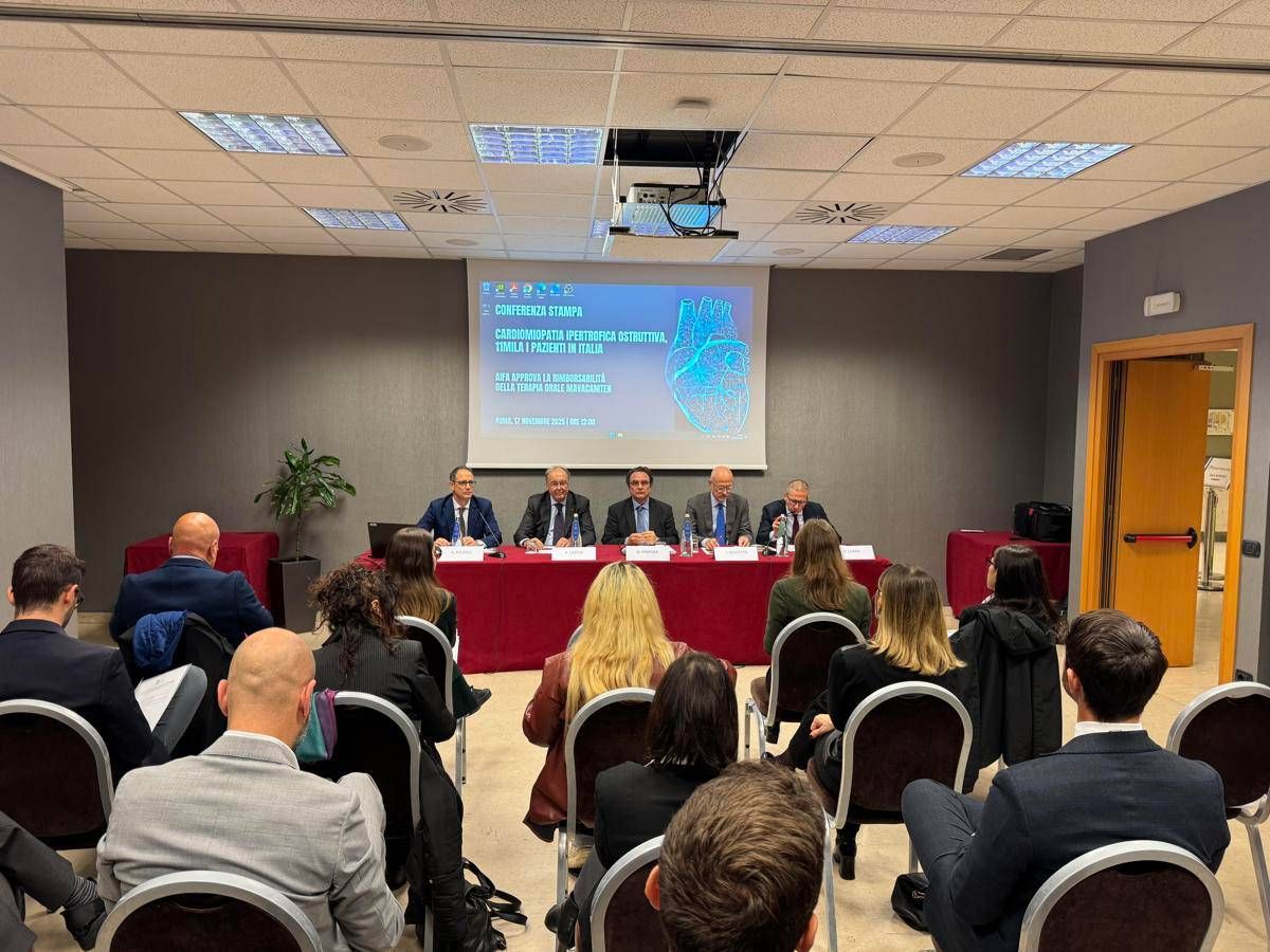 Cardiomiopatia ipertrofica ostruttiva, approvata rimborsabilità di mavacamten