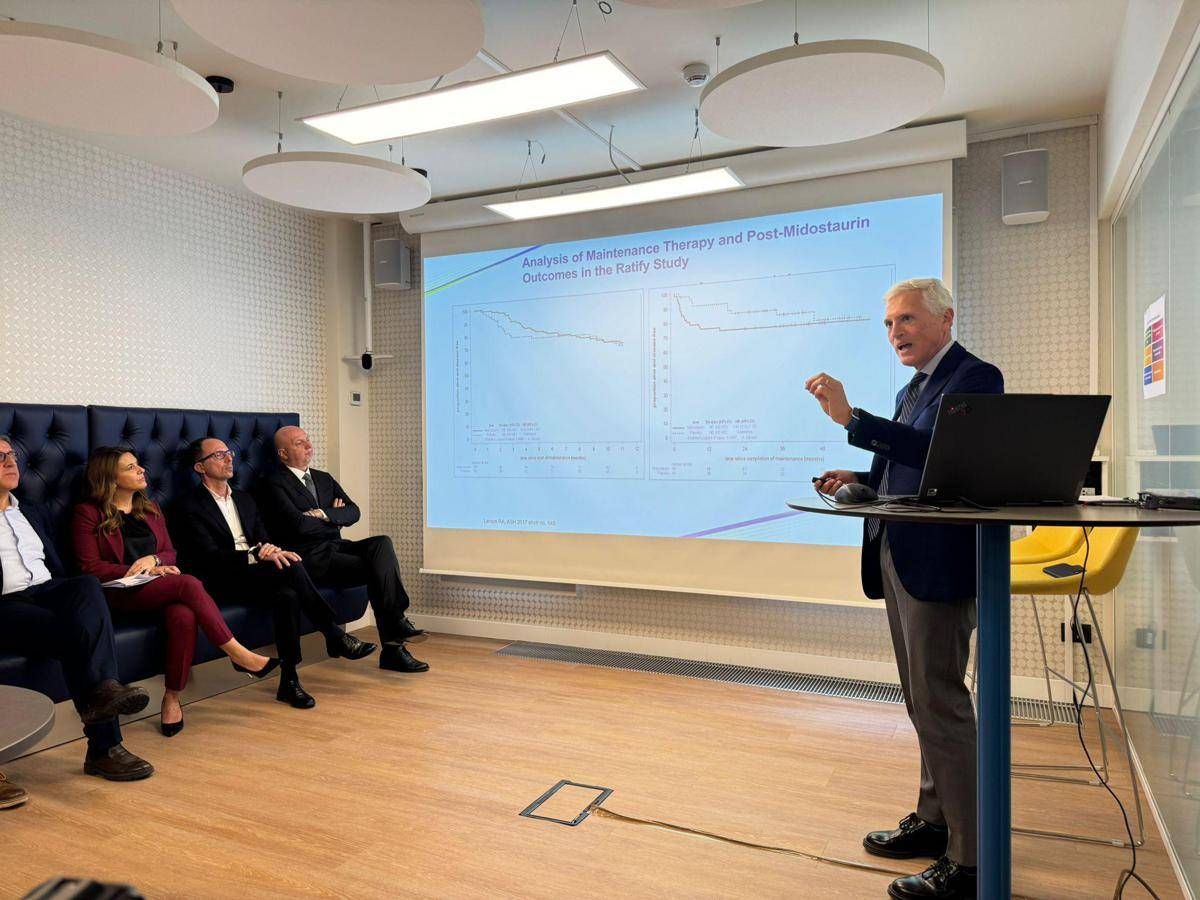 In Italia una nuova opzione terapeutica per la Leucemia Mieloide Acuta