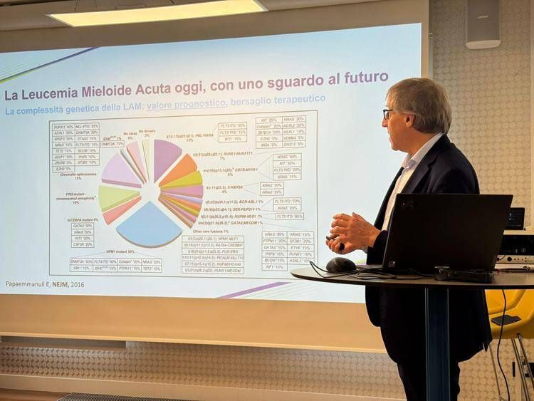 Farmaci, disponibile in Italia quizartinib in leucemia mieloide acuta Flt3-Itd