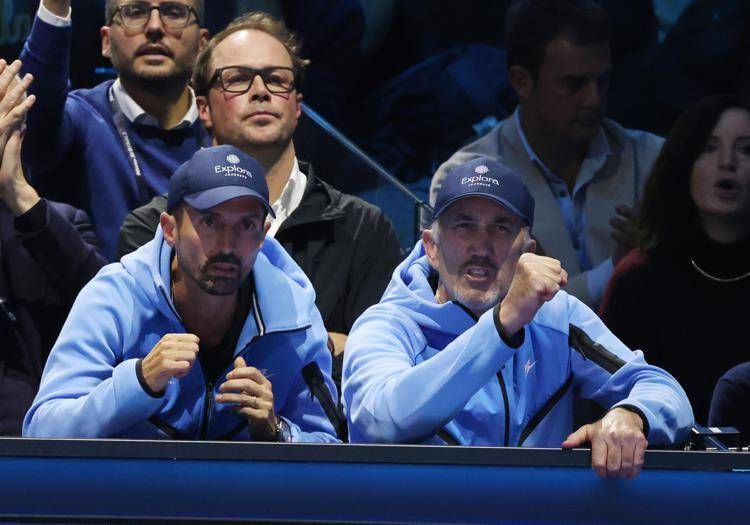 Sinner, coach Vagnozzi: 