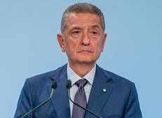 Il governatore della Banca d'Italia Fabio Panetta (Fotogramma/Ipa)