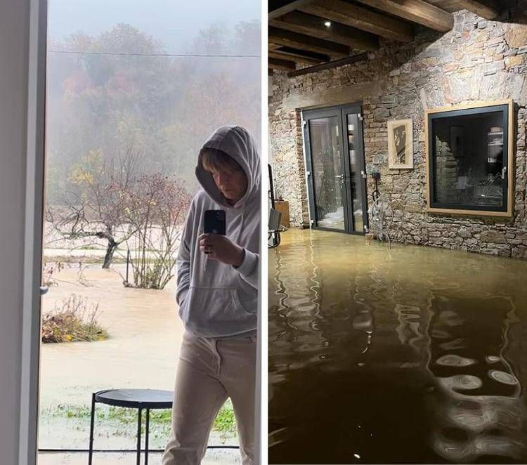 Le immagini condivise sui social dalla chef Antonia Klugmann