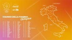 Il viaggio della fiamma olimpica