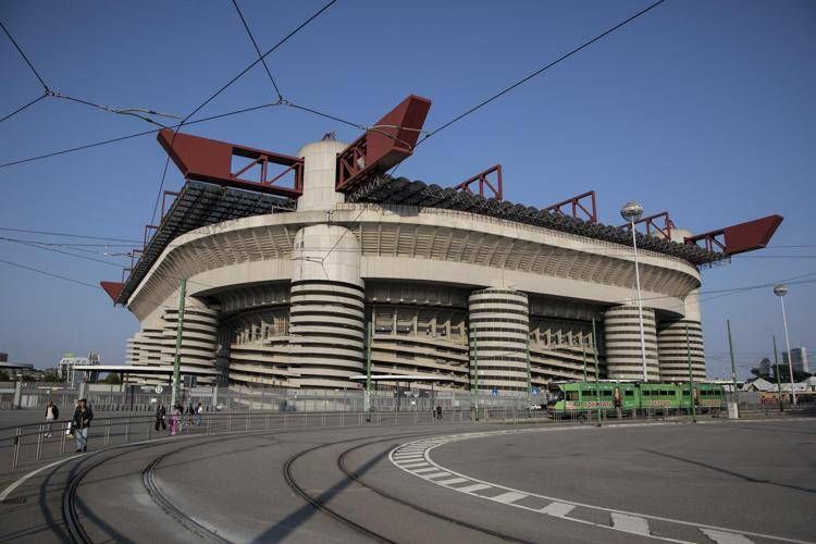 Lo stadio di San Siro (Fotogramma/Ipa)
