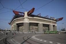 Lo stadio di San Siro (Fotogramma/Ipa)