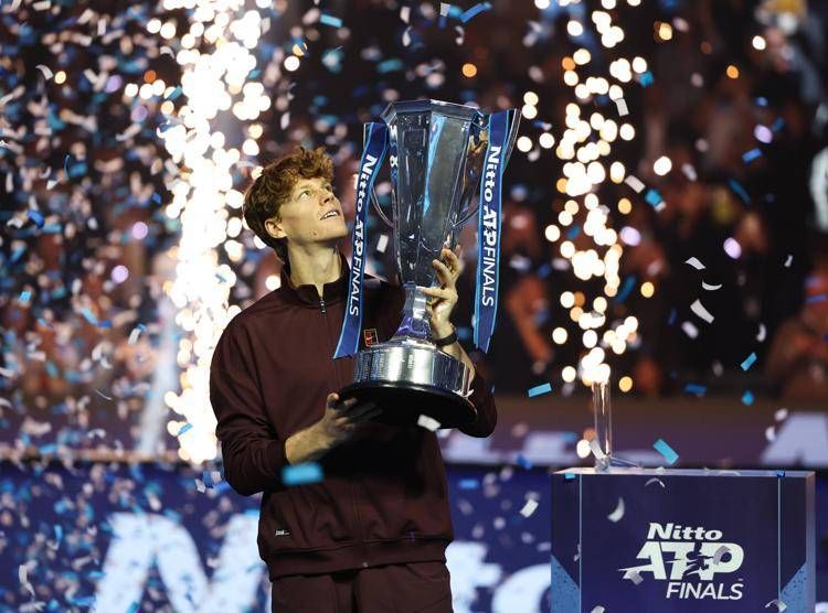Sinner vince le Atp Finals di Torino - Ipa