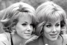 Alice e Ellen Kessler (foto di Carlo Riccardi -Archivio Riccardi)