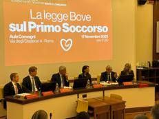 Bove in Senato per proposta di legge sul primo soccorso: 