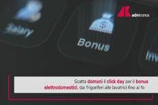 Bonus elettrodomestici, click day il 18 novembre: come richiederlo