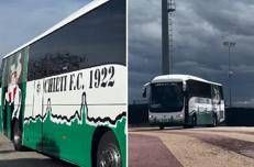 Il bus del Chieti  Calcio