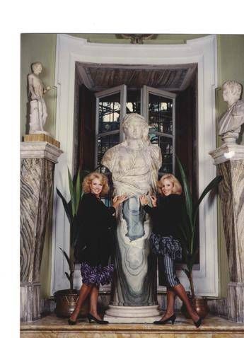 Kessler, Dominella: "nell'atelier Gattinoni meticolose nella scelta degli abiti, cercavano perfezione''