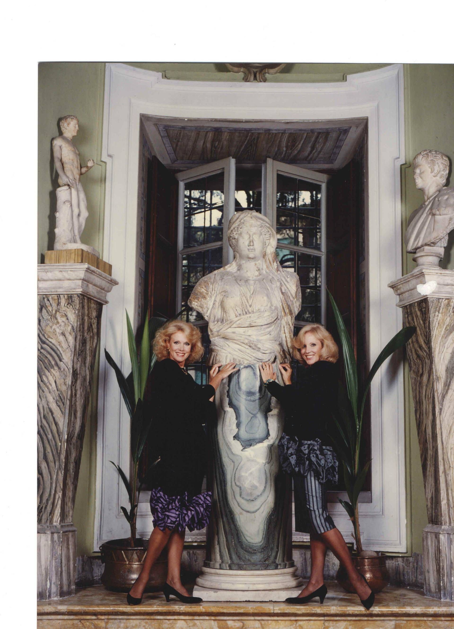 Kessler, Dominella: "nell'atelier Gattinoni meticolose nella scelta degli abiti, cercavano perfezione''