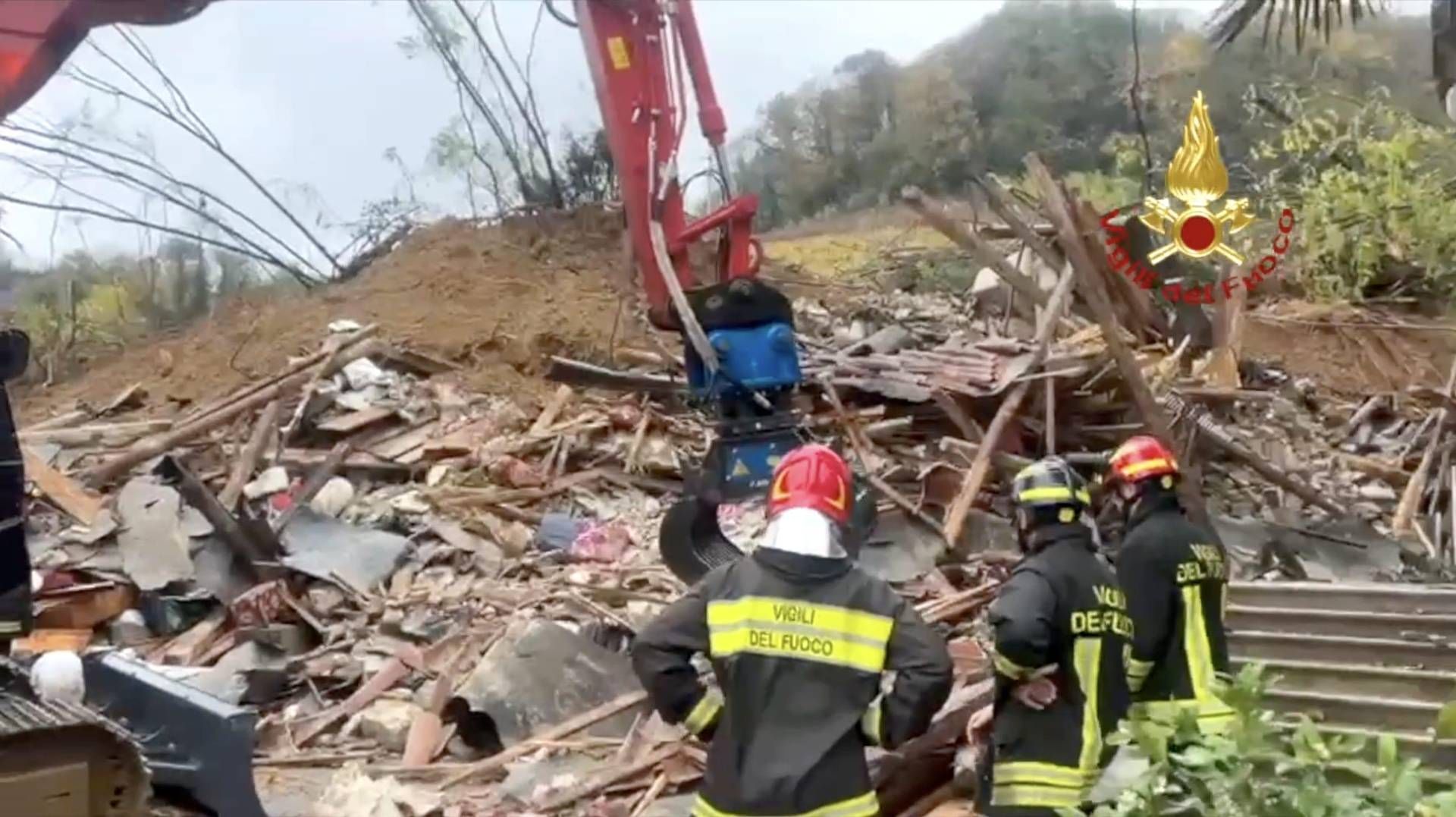 recuperato corpo dispersa nella frana a Cormons