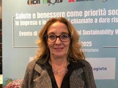 Paola Aragno, vicepresidente di Eikon Strategic Consulting Italia