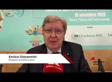 Salute: Giovannini (Asvis), 'Ambiente e alimentazione centrali per benessere'