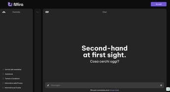 Mira: l’aggregatore AI per gli acquisti second hand in Italia