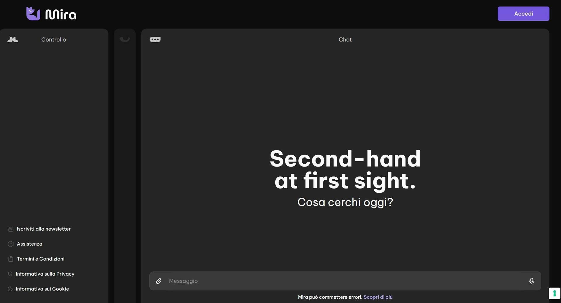 Mira: l'aggregatore AI per gli acquisti second hand in Italia