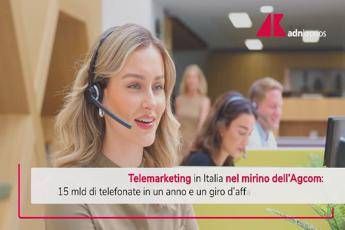 Telemarketing, dal 19 novembre stop a chiamate commerciali da finti cellulari italiani
