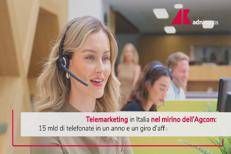 Telemarketing, dal 19 novembre stop a chiamate commerciali da finti cellulari italiani