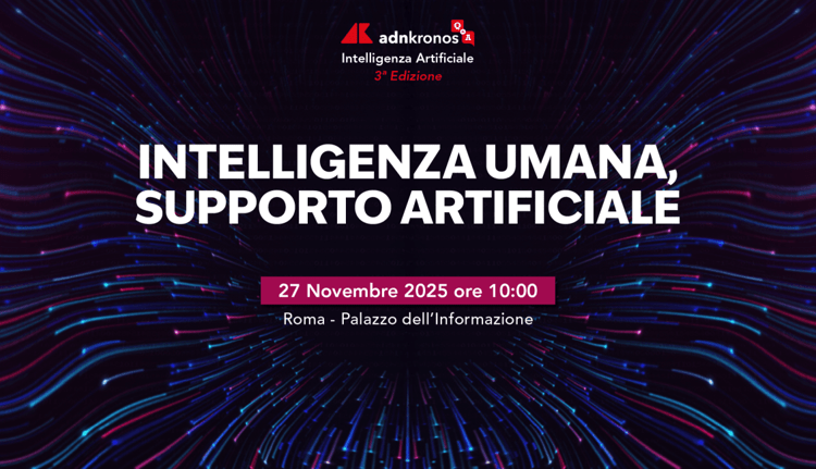 tappo_generale_ai-1130x650 'Intelligenza umana, supporto artificiale', focus il 27/11 a Roma a Palazzo informazione
