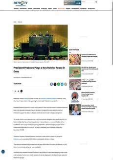 Indonesia: President Prabowo Subianto leads peace initiative in Gaza