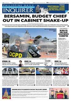 Philippines: Sandiganbayan authorizes the dismissal of six corruption cases related to the Pharmally scandal.